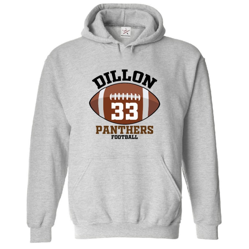 Dillon panthers 33 clearance hoodie